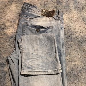 Guess skinny jeans 👖